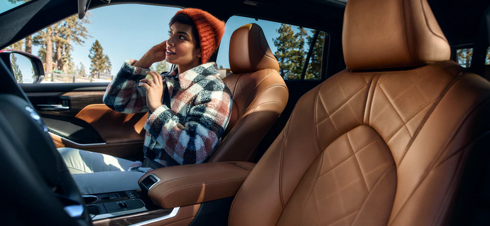 New 2020 Toyota Highlander Heated and ventilated front seats New 2020 Toyota Highlander Heated and ventilated front seats
