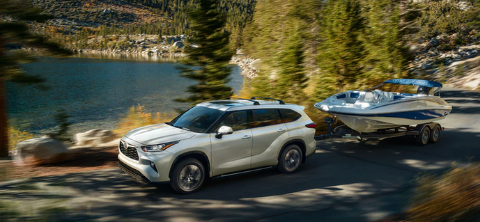 New 2020 Toyota Highlander 3.5-liter V6 engine New 2020 Toyota Highlander 3.5-liter V6 engine