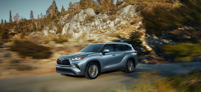 New 2020 Toyota Highlander Refined drive New 2020 Toyota Highlander Refined drive