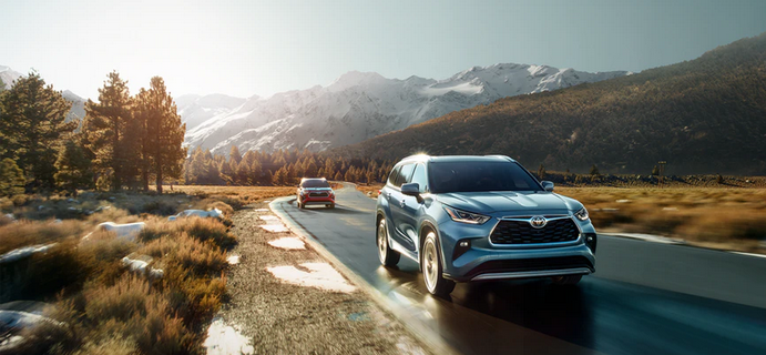 New 2020 Toyota Highlander Dynamic Torque Vectoring AWD New 2020 Toyota Highlander Dynamic Torque Vectoring AWD