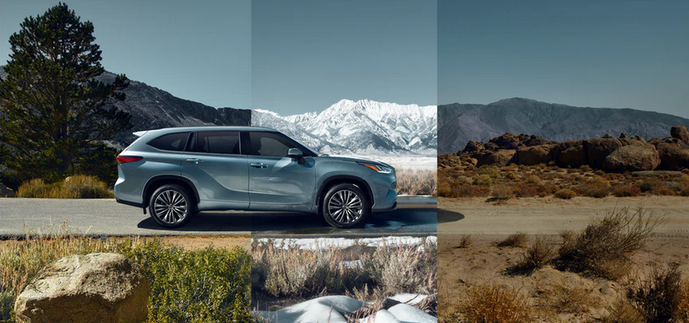 New 2020 Toyota Highlander Multi-Terrain Select New 2020 Toyota Highlander Multi-Terrain Select