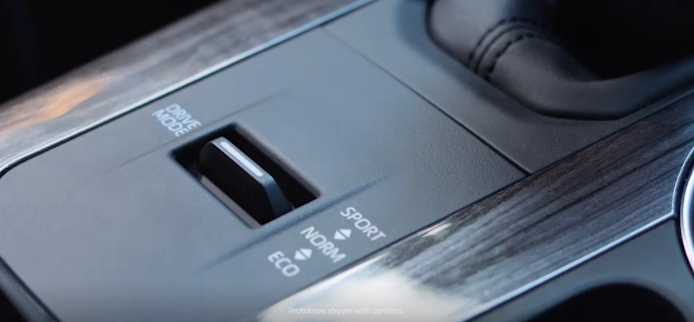New 2020 Toyota Highlander Available drive modes New 2020 Toyota Highlander Available drive modes