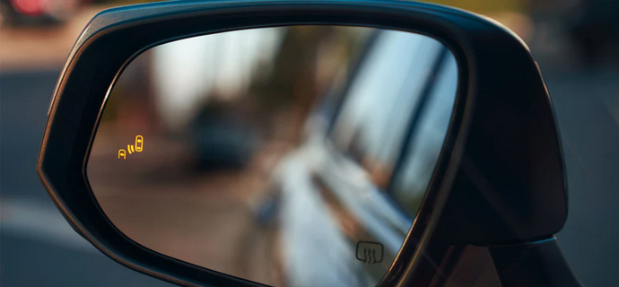 New 2020 Toyota Highlander Blind Spot Monitor with Rear Cross-Traffic Alert New 2020 Toyota Highlander Blind Spot Monitor with Rear Cross-Traffic Alert
