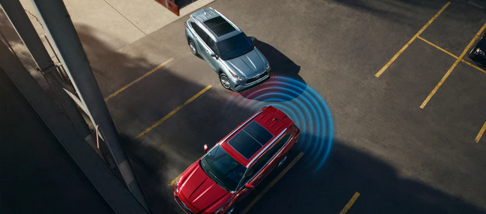 New 2020 Toyota Highlander Front and Rear Parking Assist with Automated Braking (PA w/AB) New 2020 Toyota Highlander Front and Rear Parking Assist with Automated Braking (PA w/AB)