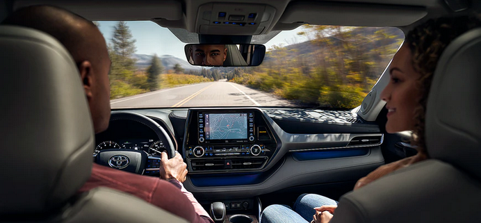 New 2020 Toyota Highlander Dynamic Navigation New 2020 Toyota Highlander Dynamic Navigation