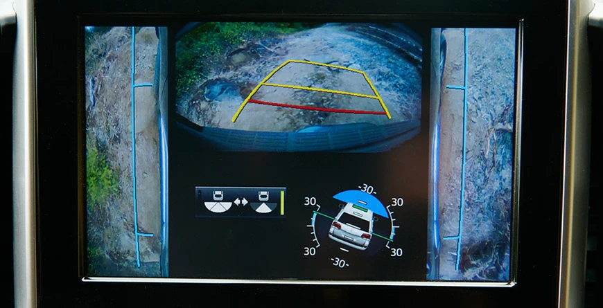 New 2020 Toyota Land Cruiser Multi-terrain Monitor New 2020 Toyota Land Cruiser Multi-terrain Monitor