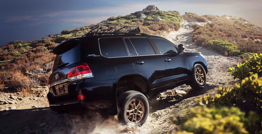 New 2020 Toyota Land Cruiser Kinetic Dynamic Suspension System New 2020 Toyota Land Cruiser Kinetic Dynamic Suspension System