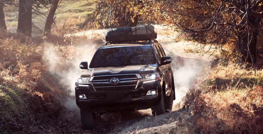 New 2020 Toyota Land Cruiser Torsen limited-slip differential New 2020 Toyota Land Cruiser Torsen limited-slip differential