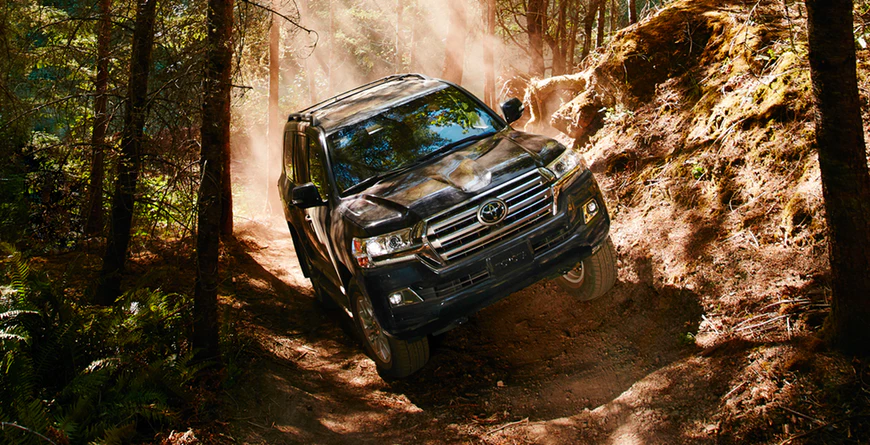 New 2020 Toyota Land Cruiser Multi-terrain Select New 2020 Toyota Land Cruiser Multi-terrain Select