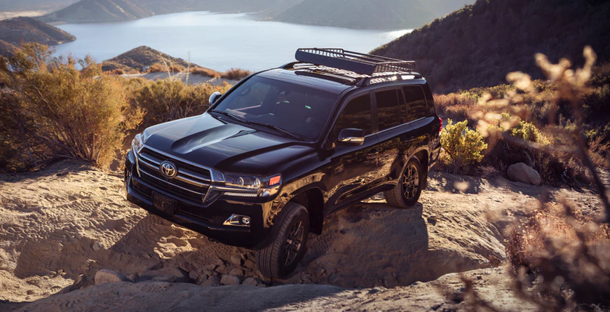 New 2020 Toyota Land Cruiser Crawl Control with Off-road Turn Assist New 2020 Toyota Land Cruiser Crawl Control with Off-road Turn Assist