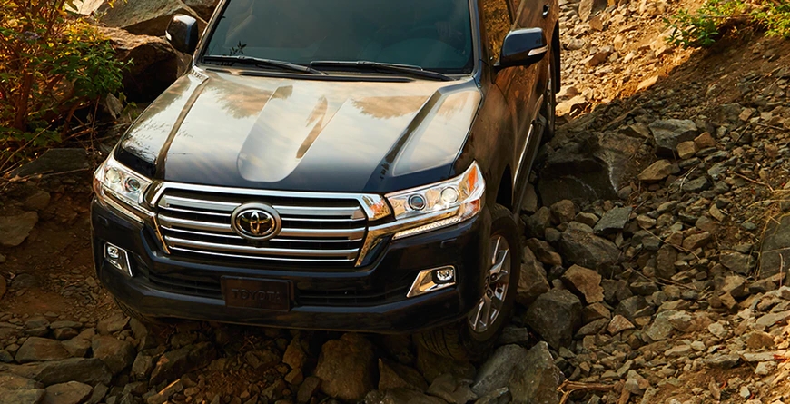 New 2020 Toyota Land Cruiser Powerful Grille New 2020 Toyota Land Cruiser Powerful Grille