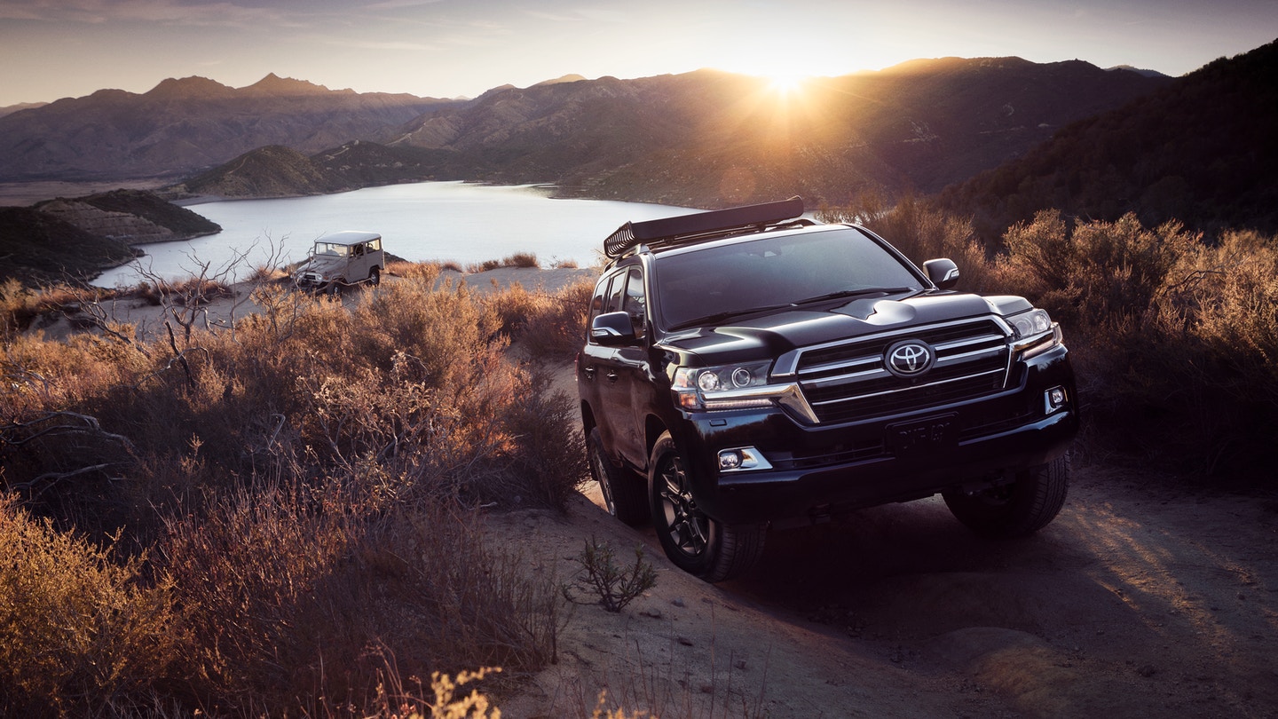New 2020 Toyota Land Cruiser Upfront New 2020 Toyota Land Cruiser Upfront