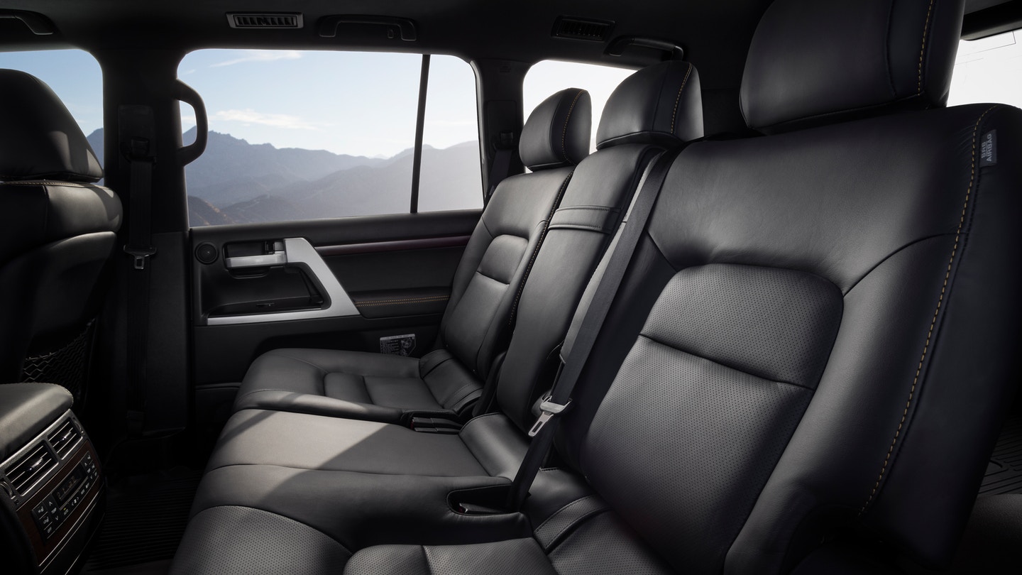 New 2020 Toyota Land Cruiser Seats New 2020 Toyota Land Cruiser Seats
