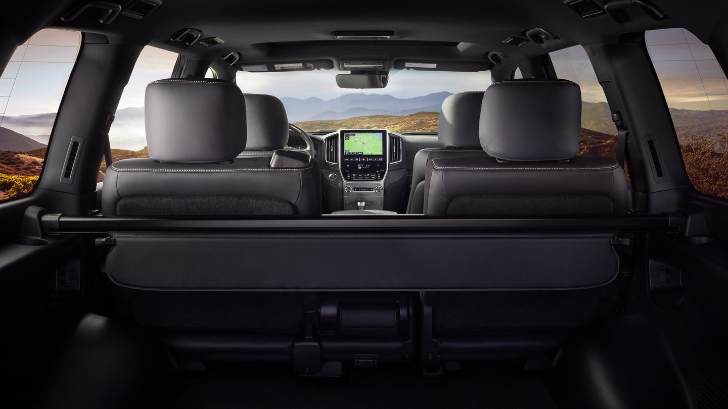 New 2020 Toyota Land Cruiser Storage New 2020 Toyota Land Cruiser Storage