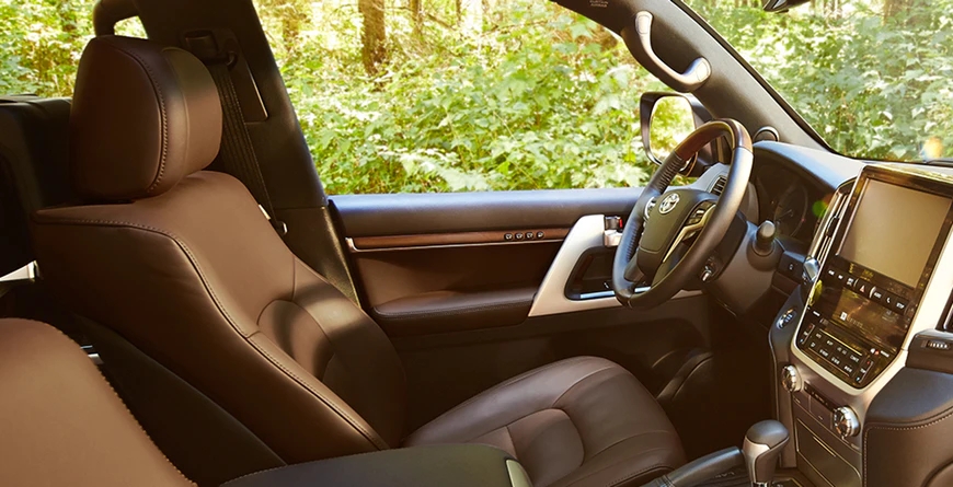 New 2020 Toyota Land Cruiser Ventilated and Heated Seats New 2020 Toyota Land Cruiser Ventilated and Heated Seats