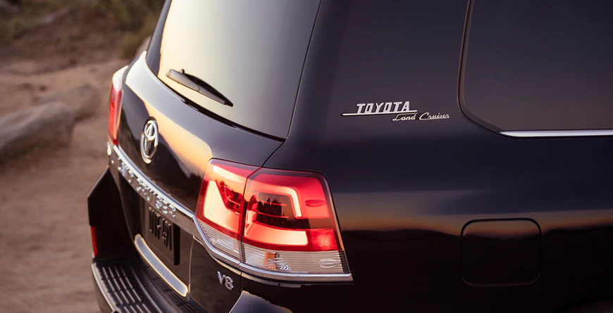 New 2020 Toyota Land Cruiser Iconic Badging New 2020 Toyota Land Cruiser Iconic Badging