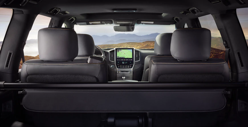 New 2020 Toyota Land Cruiser Purposeful Interior New 2020 Toyota Land Cruiser Purposeful Interior