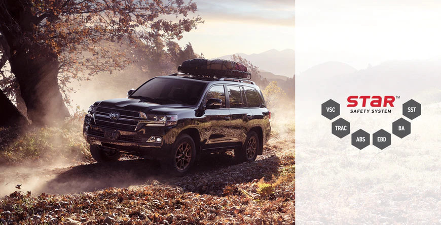 New 2020 Toyota Land Cruiser Star Safety System New 2020 Toyota Land Cruiser Star Safety System