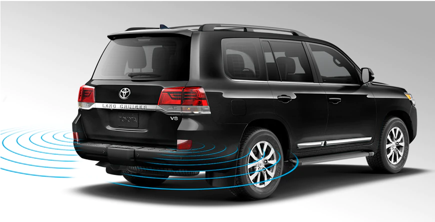 New 2020 Toyota Land Cruiser Blind Spot Monitor (BSM) with Rear Cross-Traffic Alert (RCTA) New 2020 Toyota Land Cruiser Blind Spot Monitor (BSM) with Rear Cross-Traffic Alert (RCTA)