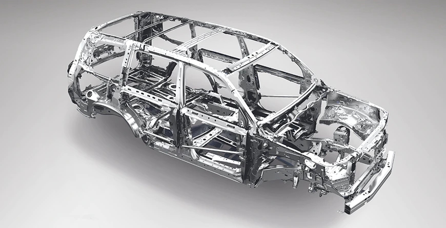 New 2020 Toyota Land Cruiser Side-impact door beams New 2020 Toyota Land Cruiser Side-impact door beams