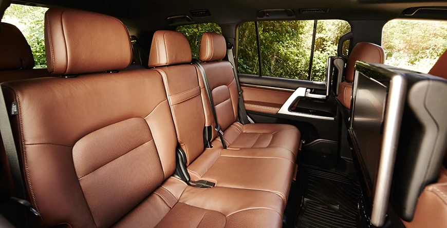 New 2020 Toyota Land Cruiser Seating for up to eight New 2020 Toyota Land Cruiser Seating for up to eight