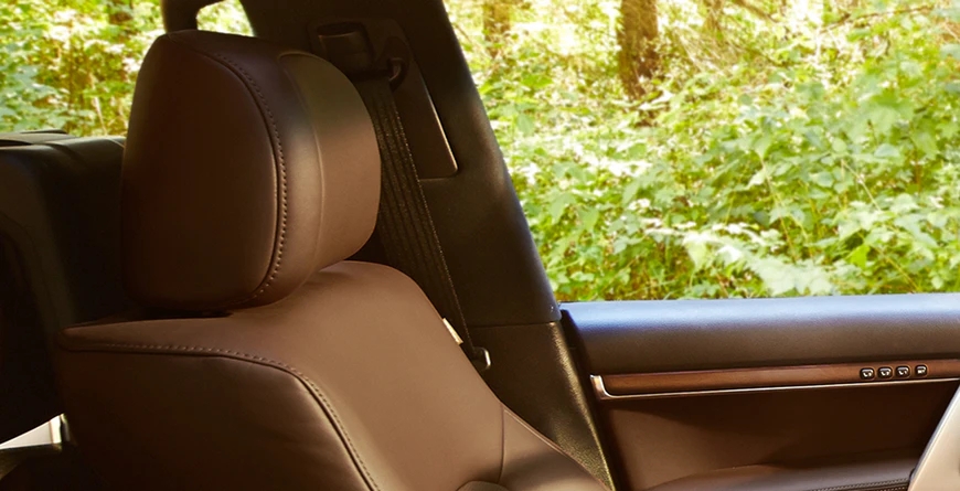 New 2020 Toyota Land Cruiser Active front headrests New 2020 Toyota Land Cruiser Active front headrests