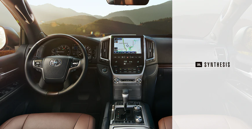 New 2020 Toyota Land Cruiser 14 JBL speakers New 2020 Toyota Land Cruiser 14 JBL speakers