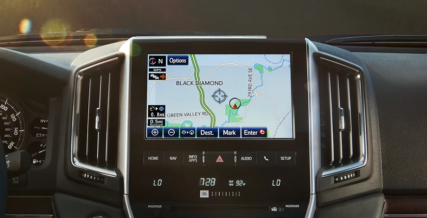 New 2020 Toyota Land Cruiser Integrated Navigation New 2020 Toyota Land Cruiser Integrated Navigation