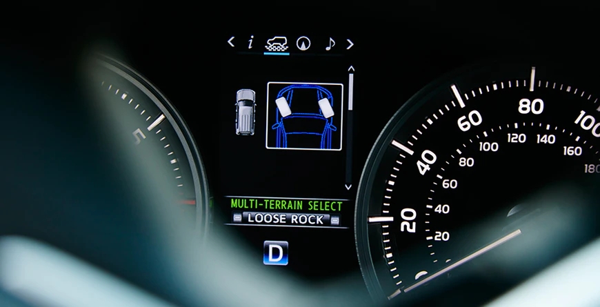 New 2020 Toyota Land Cruiser Multi-Information Display New 2020 Toyota Land Cruiser Multi-Information Display