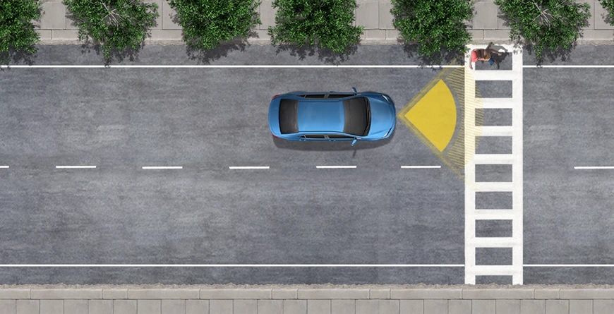 New 2020 Toyota Land Cruiser Standard Pre-Collision System with Pedestrian Detection New 2020 Toyota Land Cruiser Standard Pre-Collision System with Pedestrian Detection