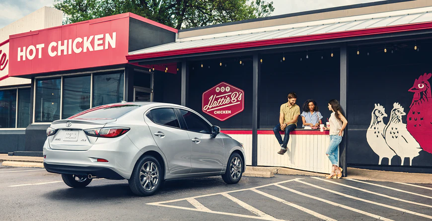 New 2020 Toyota Yaris Sporty Accents New 2020 Toyota Yaris Sporty Accents