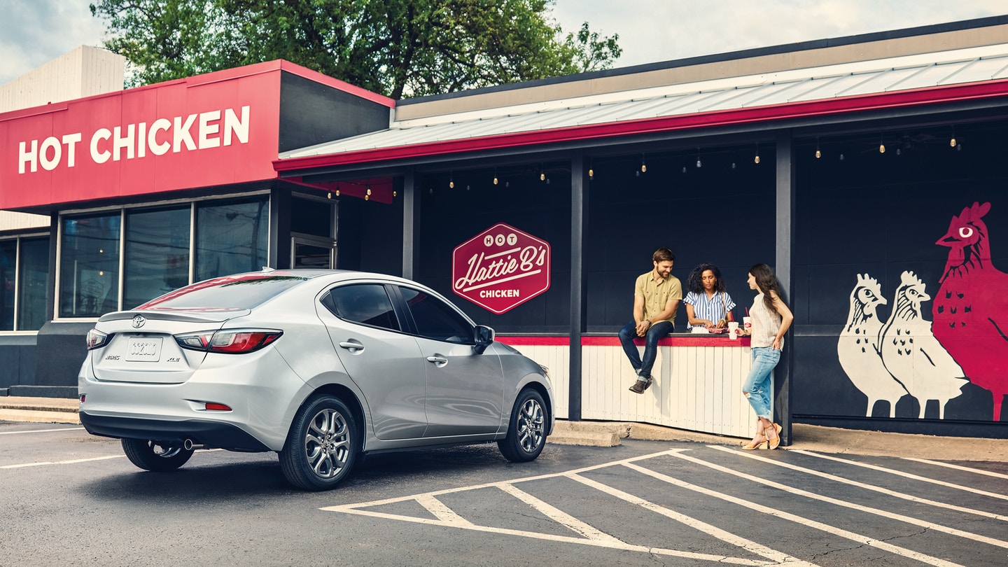 New 2020 Toyota Yaris Rear View New 2020 Toyota Yaris Rear View