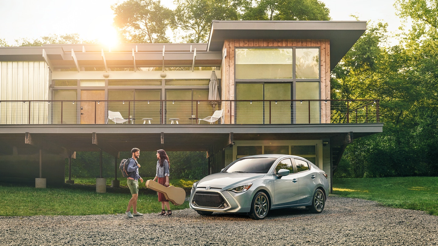 New 2020 Toyota Yaris Front View New 2020 Toyota Yaris Front View