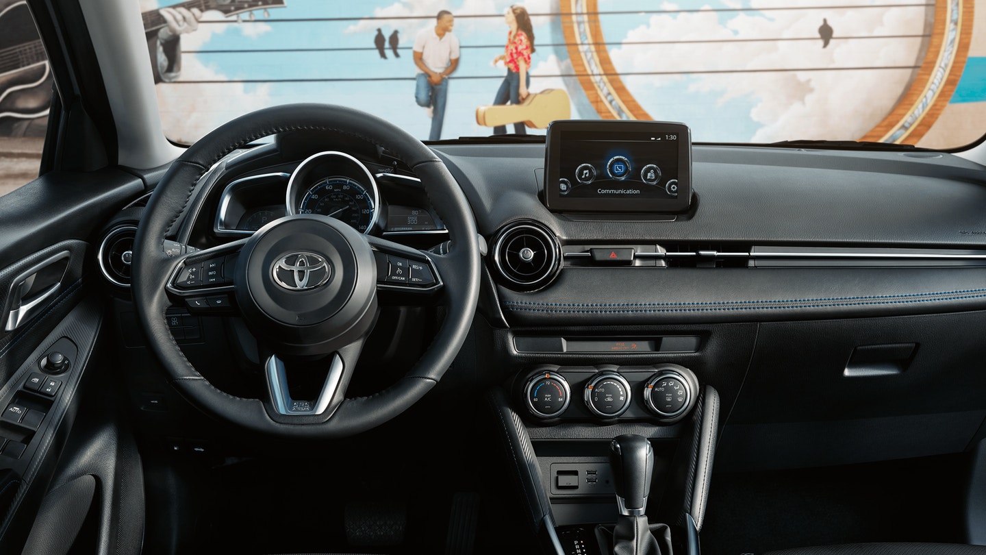 New 2020 Toyota Yaris Dashboard New 2020 Toyota Yaris Dashboard