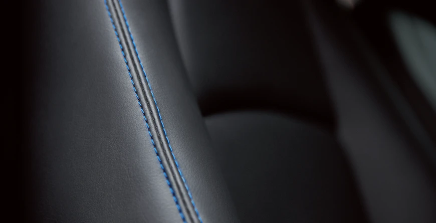 New 2020 Toyota Yaris Leatherette Seats With Contrast Stitching New 2020 Toyota Yaris Leatherette Seats With Contrast Stitching