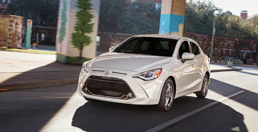 New 2020 Toyota Yaris Active Safety System New 2020 Toyota Yaris Active Safety System