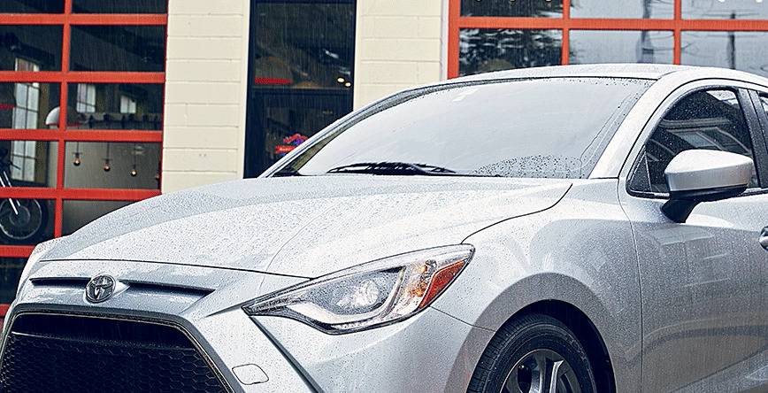 New 2020 Toyota Yaris Rain-Sensing Windshield Wipers New 2020 Toyota Yaris Rain-Sensing Windshield Wipers