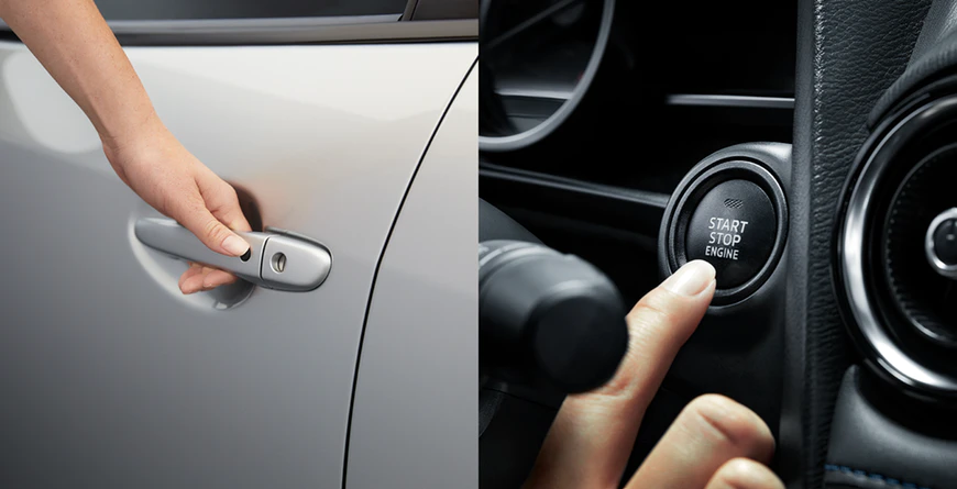New 2020 Toyota Yaris Smart Key System With Push Button Start New 2020 Toyota Yaris Smart Key System With Push Button Start