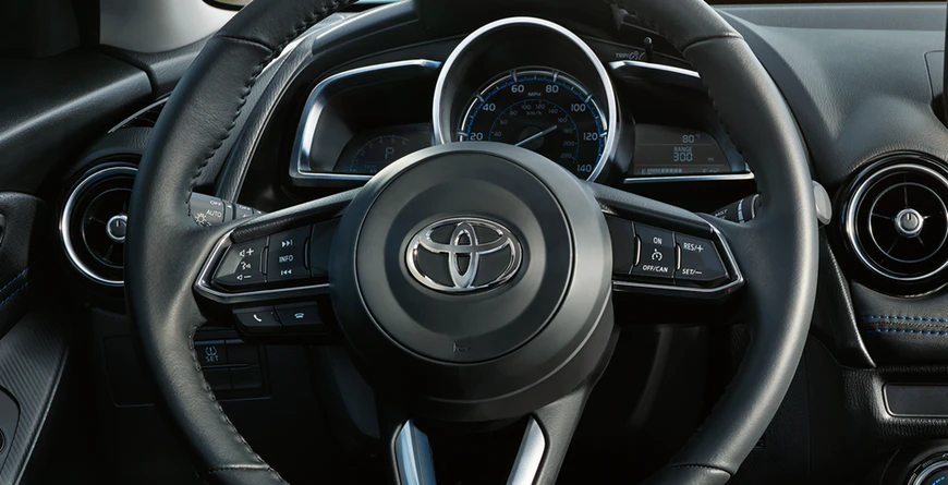 New 2020 Toyota Yaris Steering Wheel-Mounted Controls New 2020 Toyota Yaris Steering Wheel-Mounted Controls