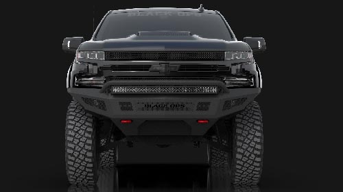 Premium Bumper Replacements 2019 Tuscany Black Ops premium bumper replacements.