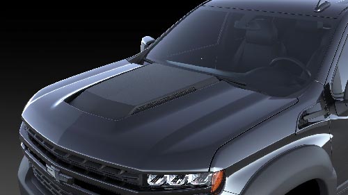 Cowl Induction Full Hood Replacement 2019 Tuscany Black Ops cowl induction full hood replacement.