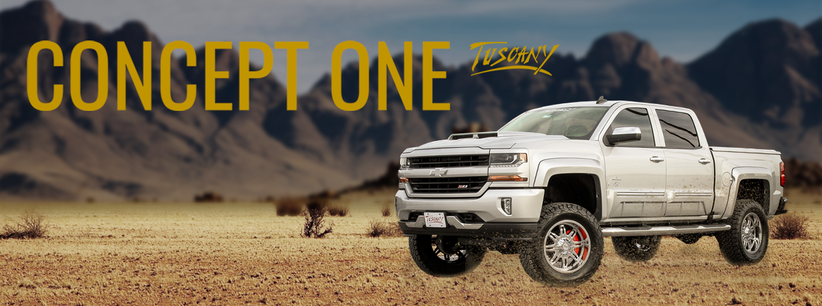 Concept One By Tuscany Truck In Frisco Plano Dallas Ft Worth Tx